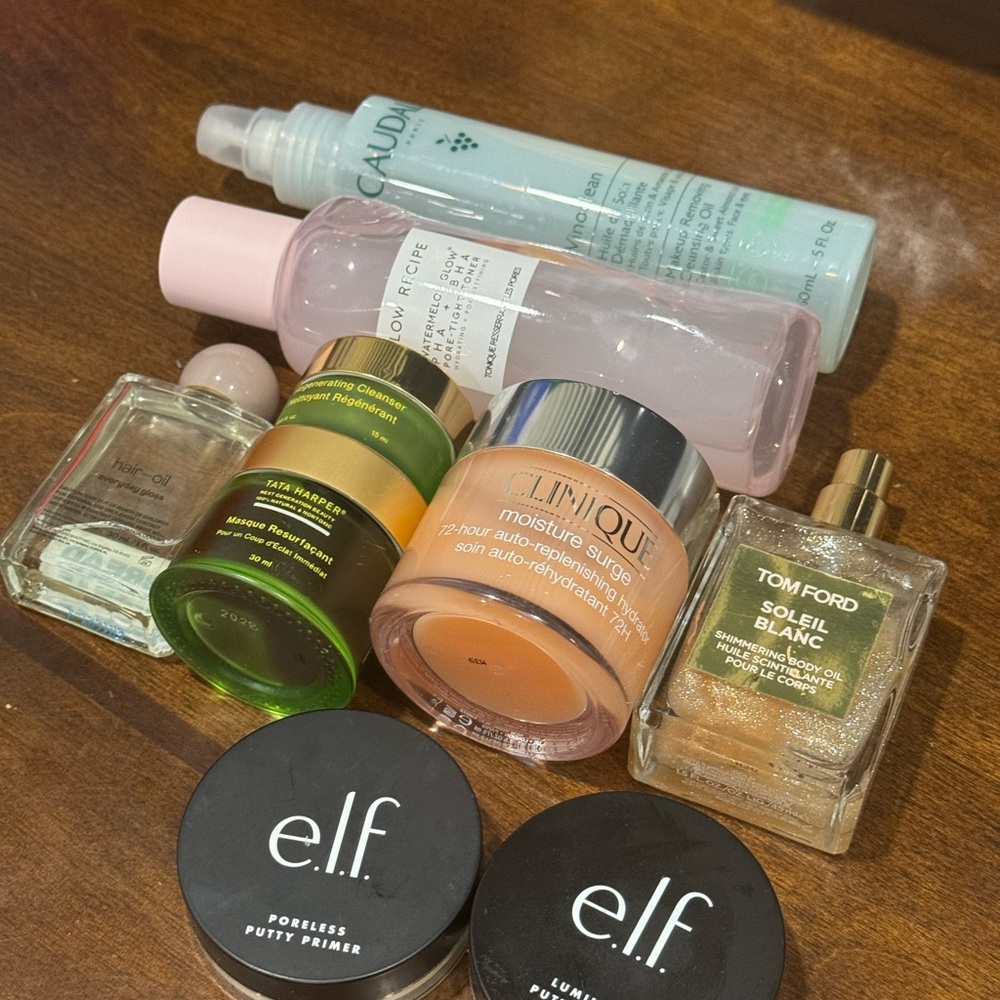 Skincare Bundle some new, some half used